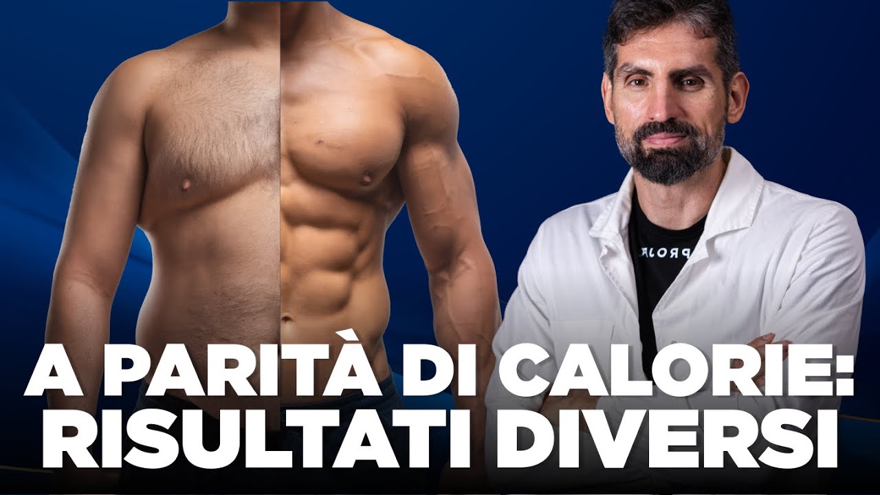 Mangi le stesse calorie ma ottieni risultati diversi: ecco perchè.