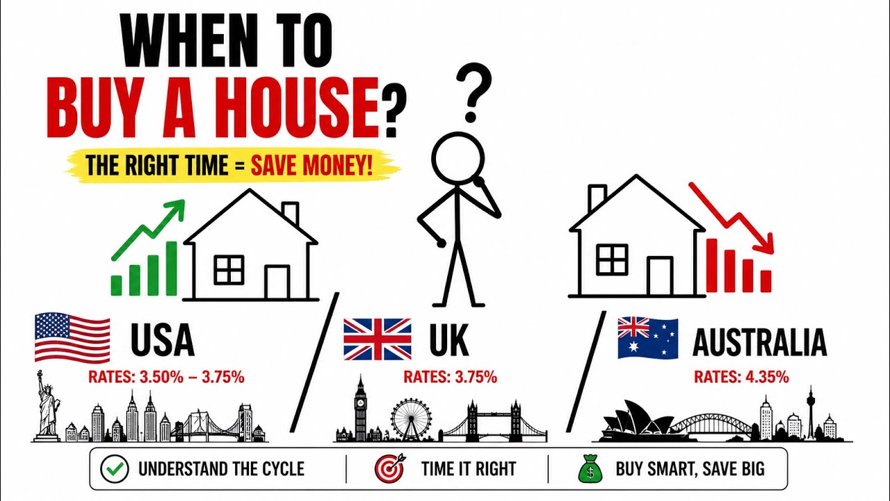     When Is The RIGHT Time To Buy A House?