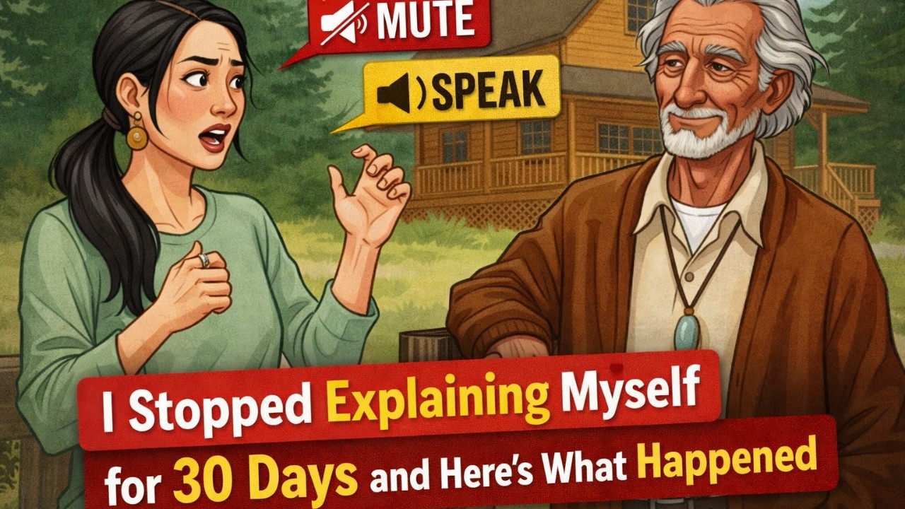 I Stopped Explaining Myself for 15 Days and Here it's What Happened