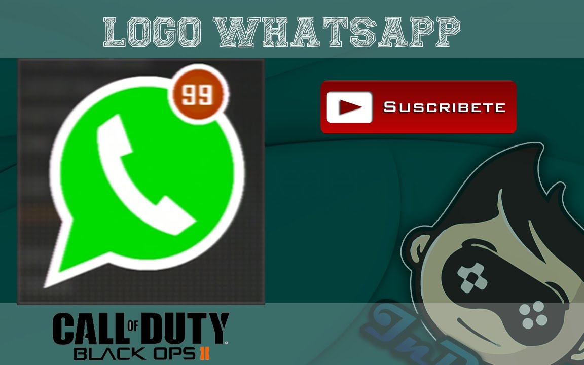 BO2| CREAR EMBLEMA| WHATSAPP LOGO
