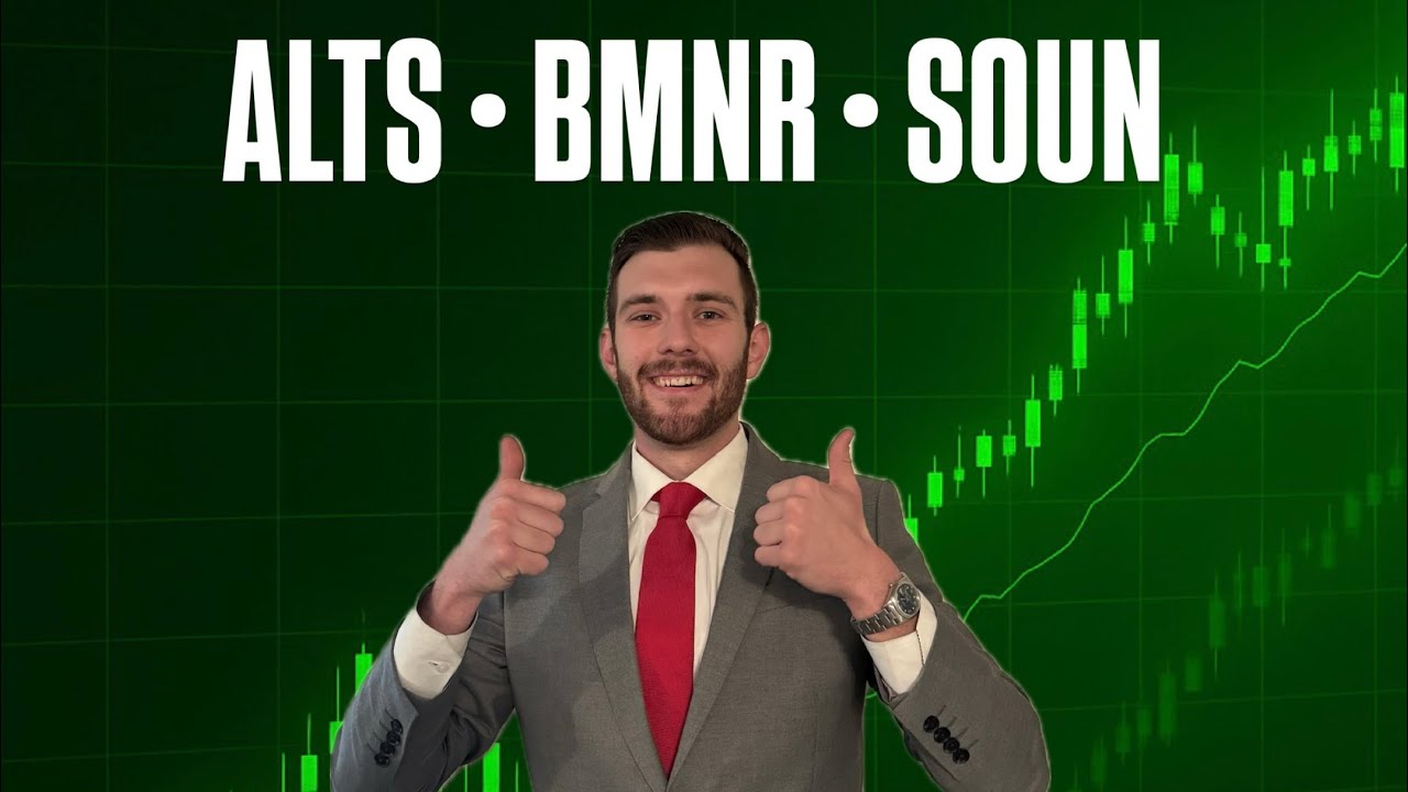 ALTS &bull; BMNR &bull; SOUN &mdash; These Stocks have 10X Potential!