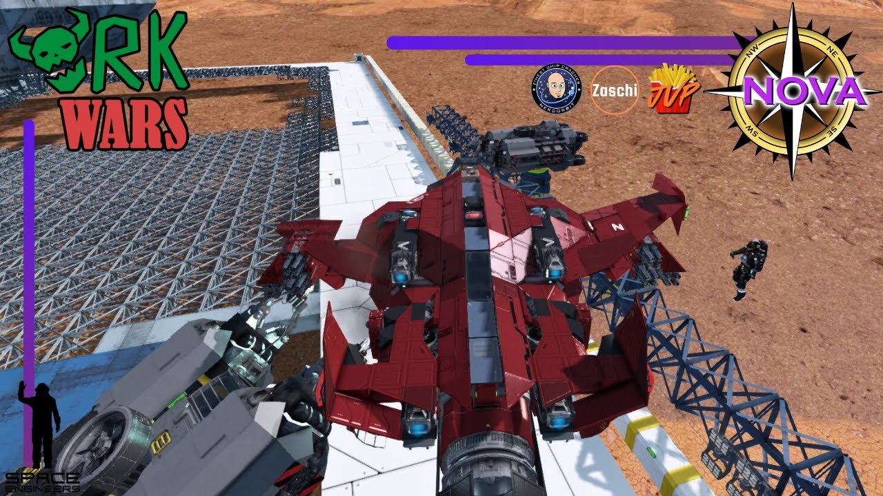Ist das sein ernst? Zaschi der Jäger - SE Ork Wars 45 #spaceengineers #letsplay #orkwars #deutsch