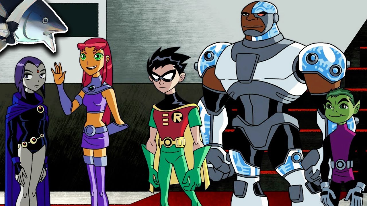 INTRO | Teen Titans Go Reaction