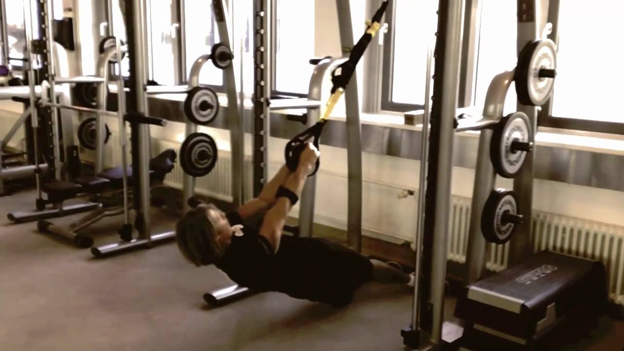 ag coaching TRX Schulterwurf