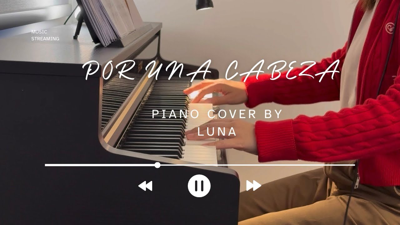 Por Una Cabeza – Elegant Tango on Piano by Luna (Full Version)