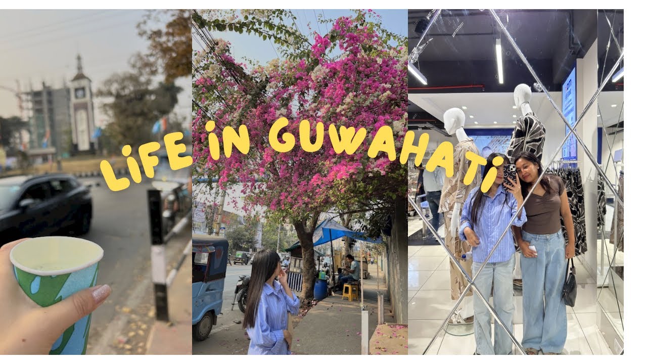 Life in Guwahati 😌☘️|| went to Beltola bazar for 🫛🍅🥬,also went to the cheapest store in Guwahati 📸🍡