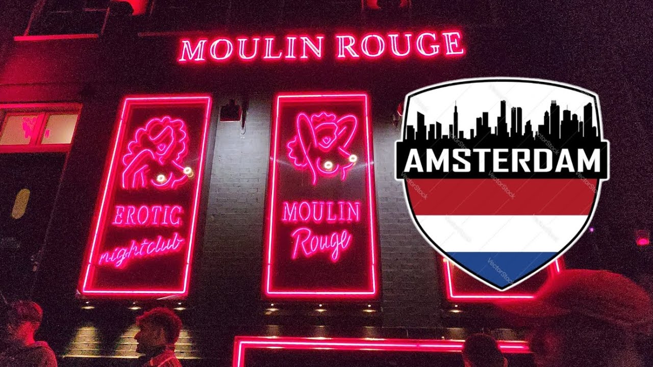 Bar crawl in Amsterdam 