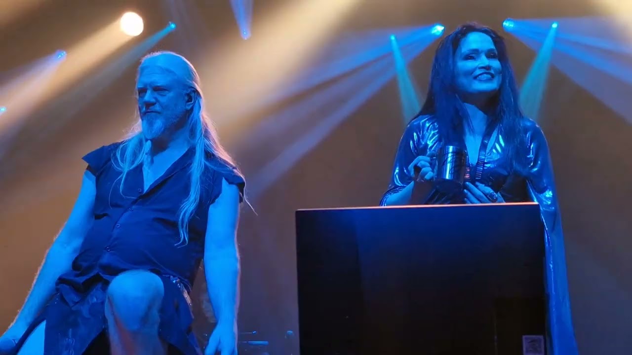 Tarja & Marko Hietala - The Crying Moon / Feel for You / Eagle Eye / Higher Than Hope, Barcelona 26'