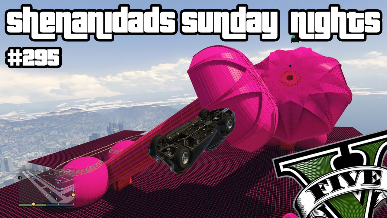 GTA Shenanidads 295 - The Best Community Created Jobs, Links in Desc.