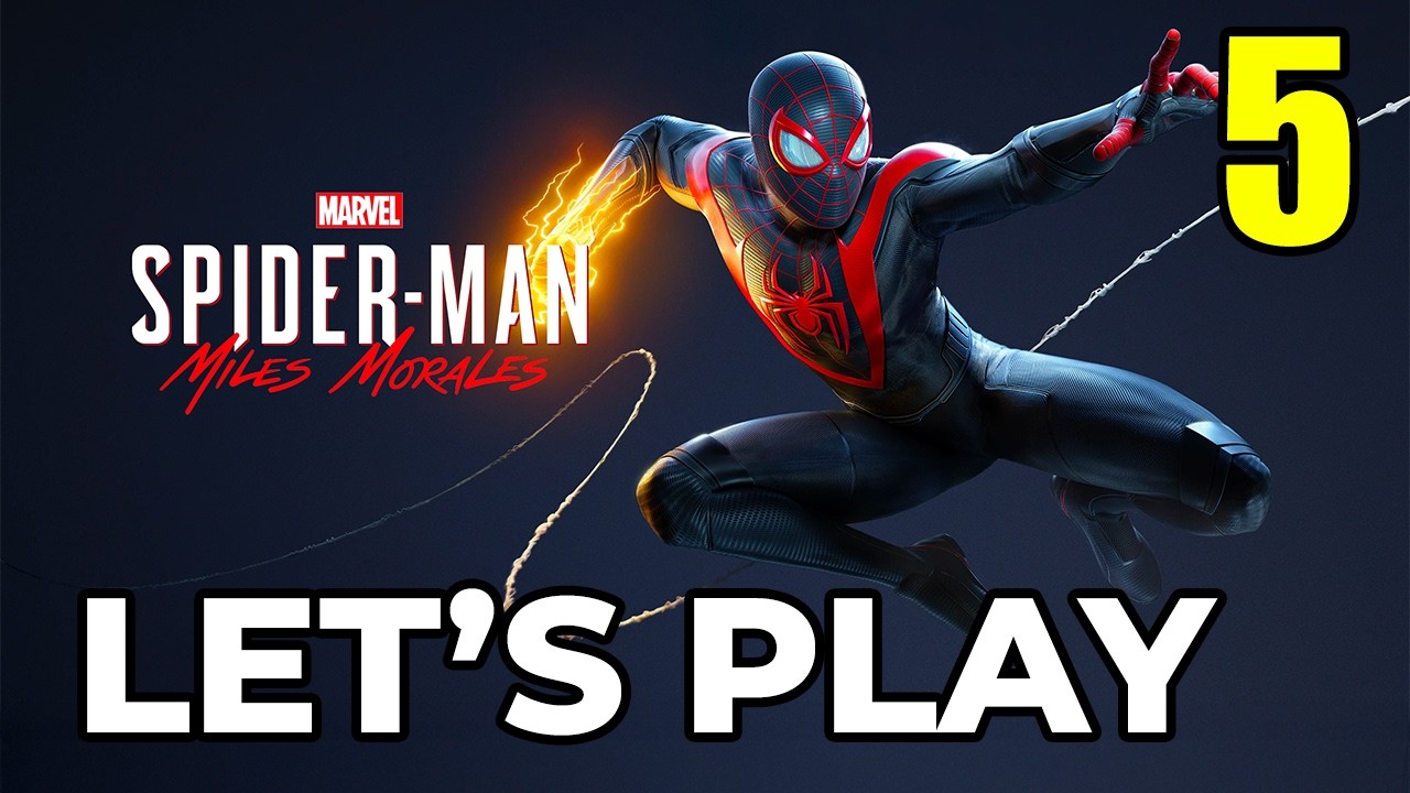 Spider-Man: Miles Morales – Part 5: Time to Rally (Let's Play | No Commentary | 4K 60FPS)