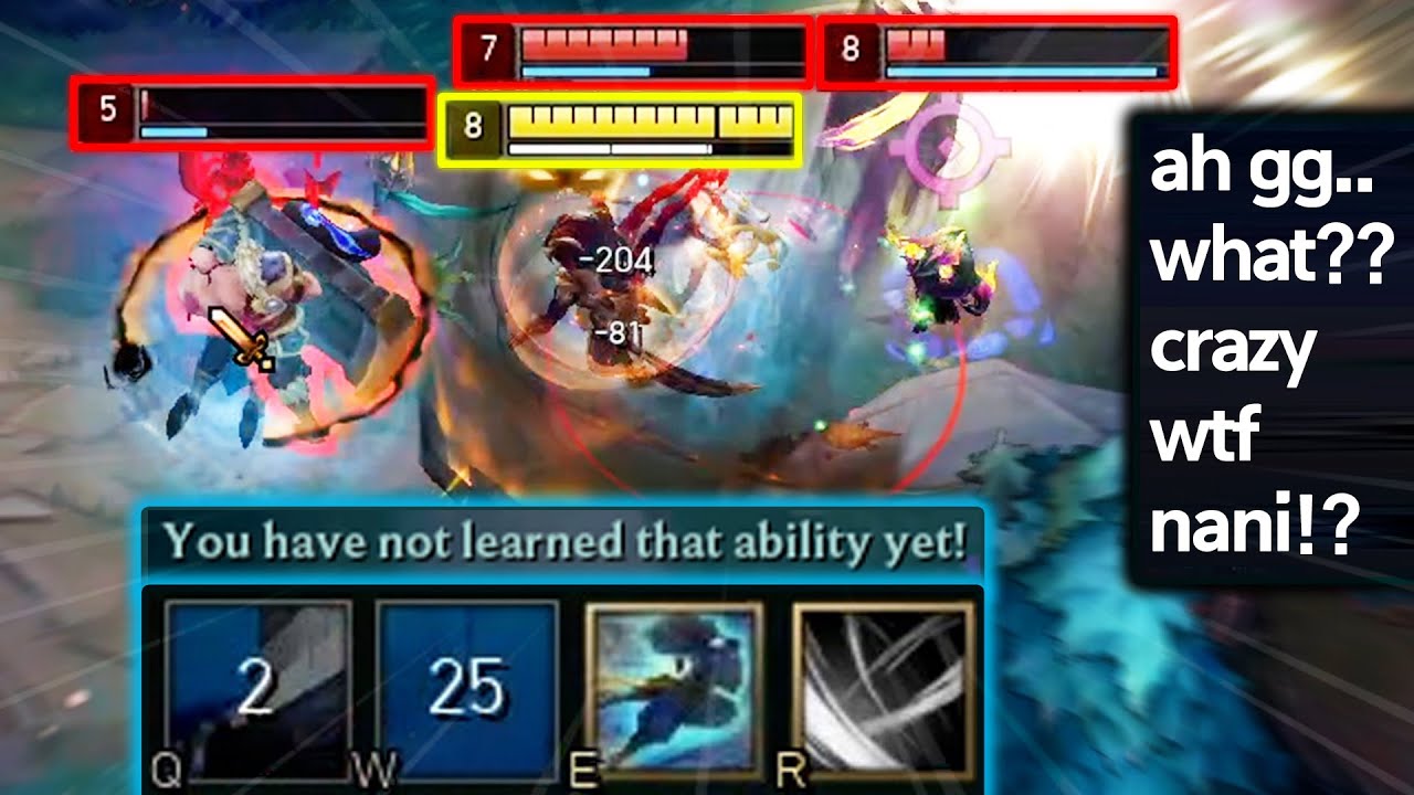 A YASUO BUG THAT DENIED ME 3 FREE KILLS?? (I probably got reported)