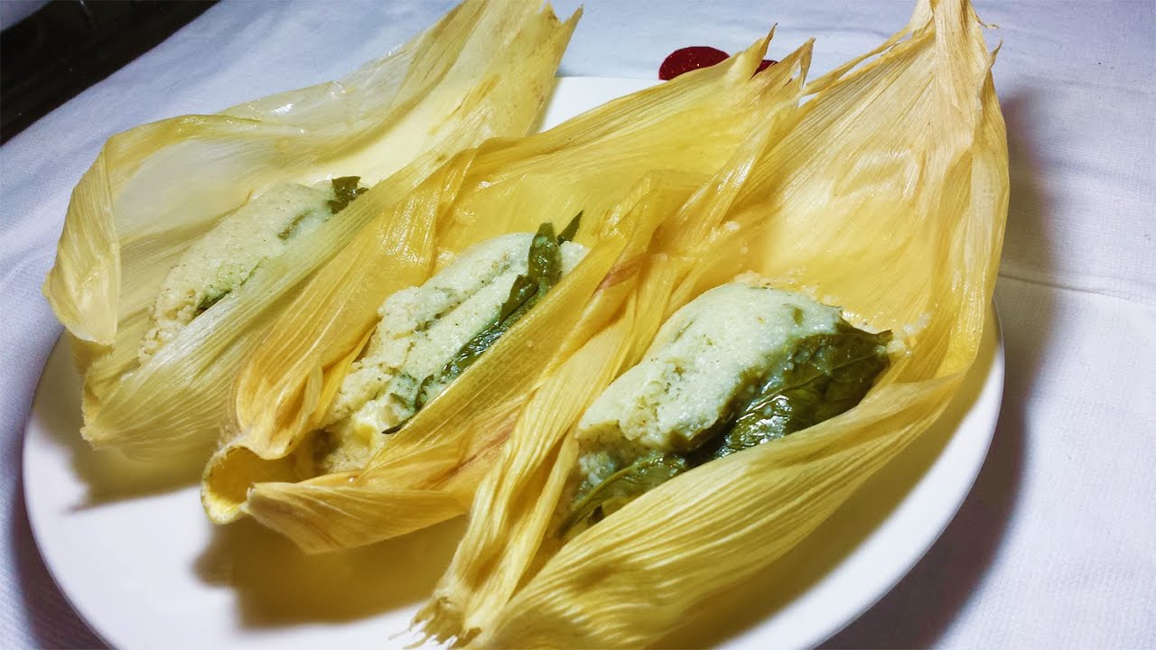 COCINAR TAMALES DE NOPALES CON QUESO (FACIL)