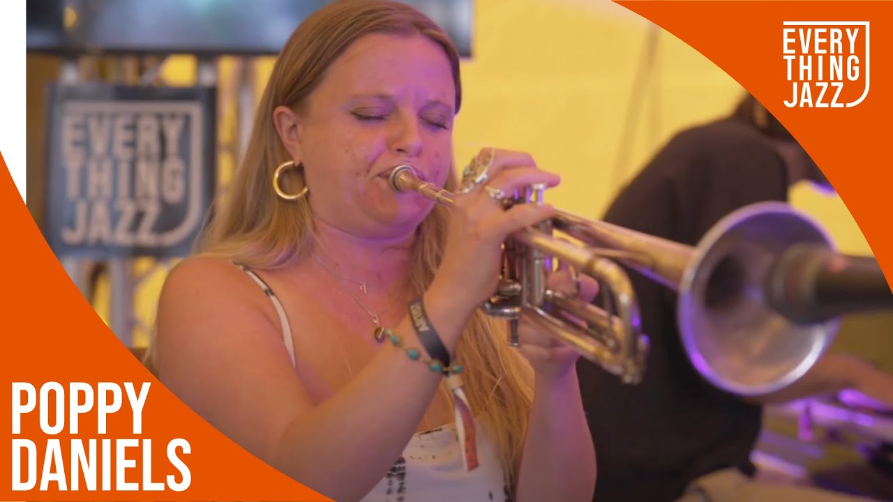 Poppy Daniels performs 