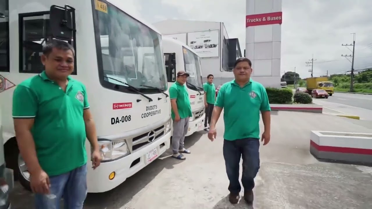 HINO PUV CLASS 2 MODERN JEEPNEY GRAND LAUNCHING AT DASMARINAS CAVITE