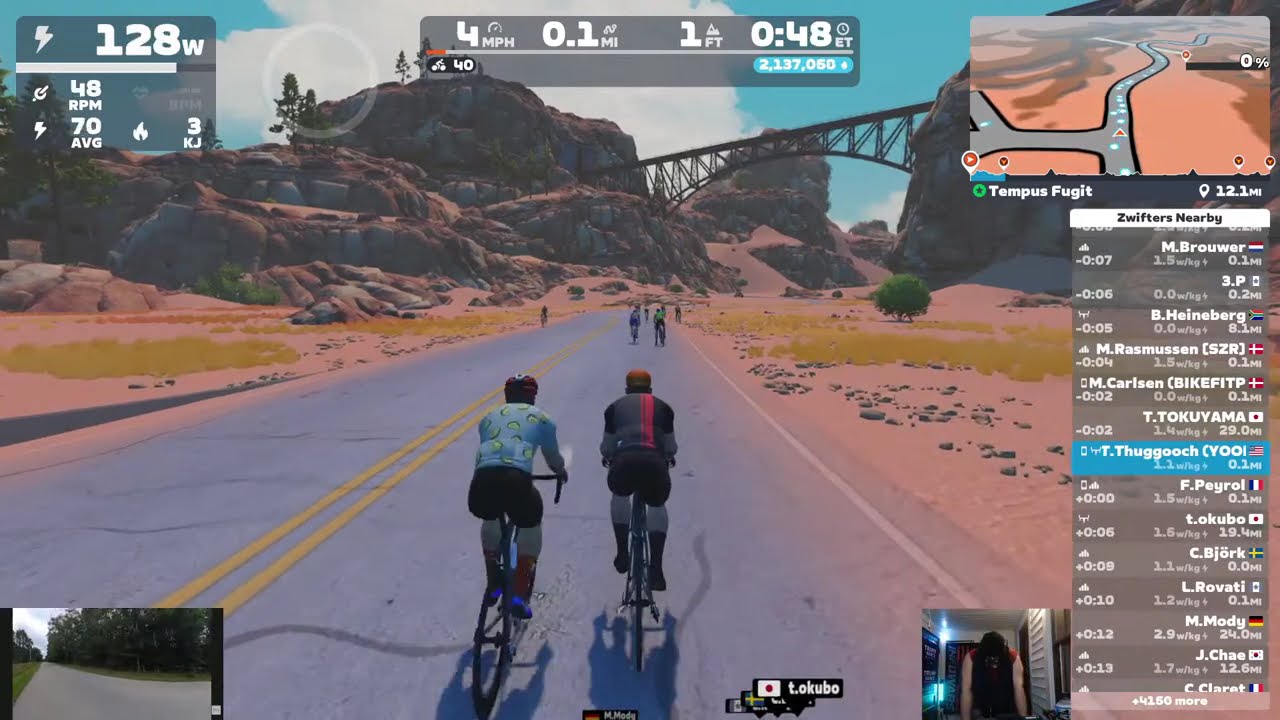 Zwift - Tempus Fugit in Watopia