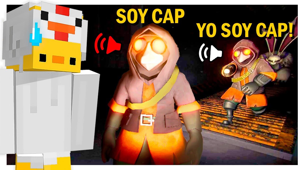 💀ESTE JUEGO IMITA MI VOZ! | MIMESIS