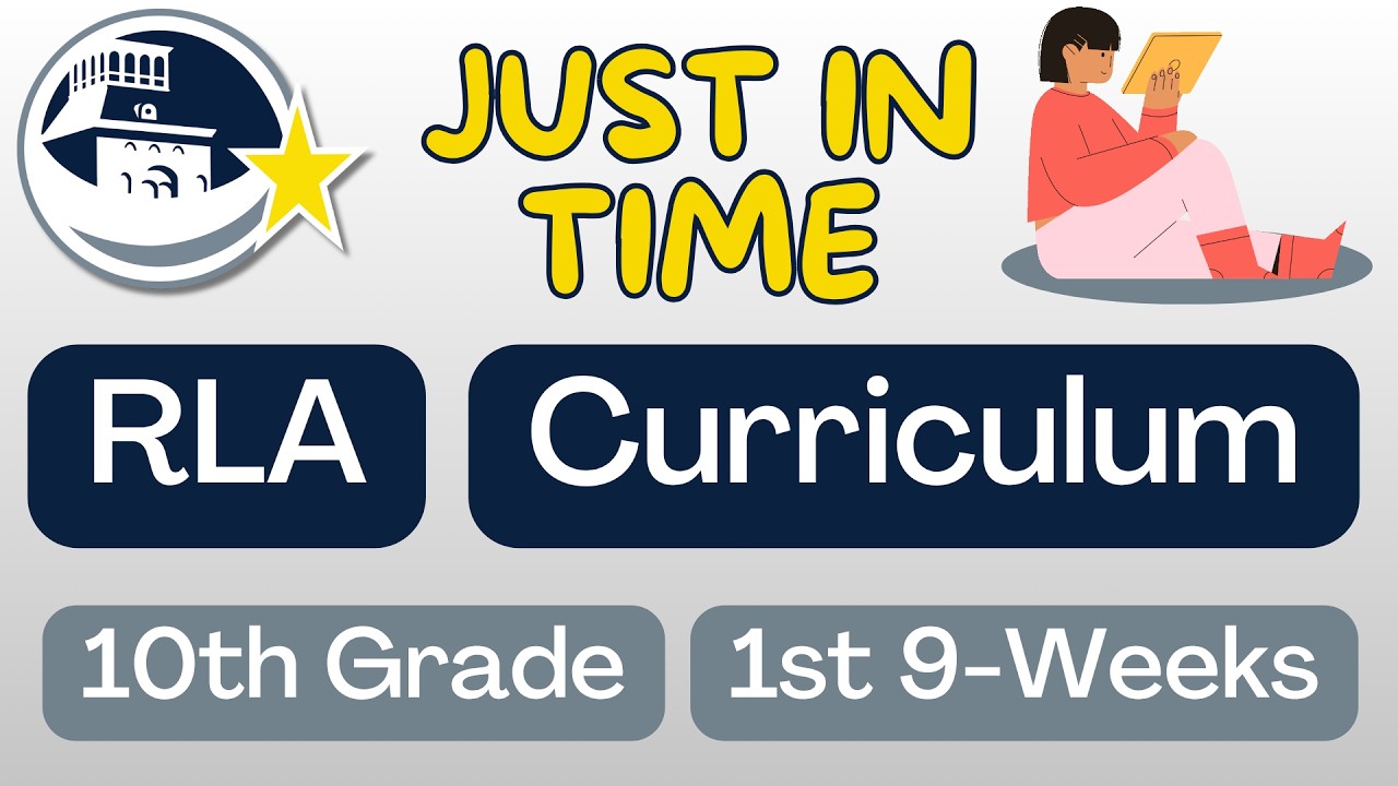 2026-2027 HS English 2 Unit One