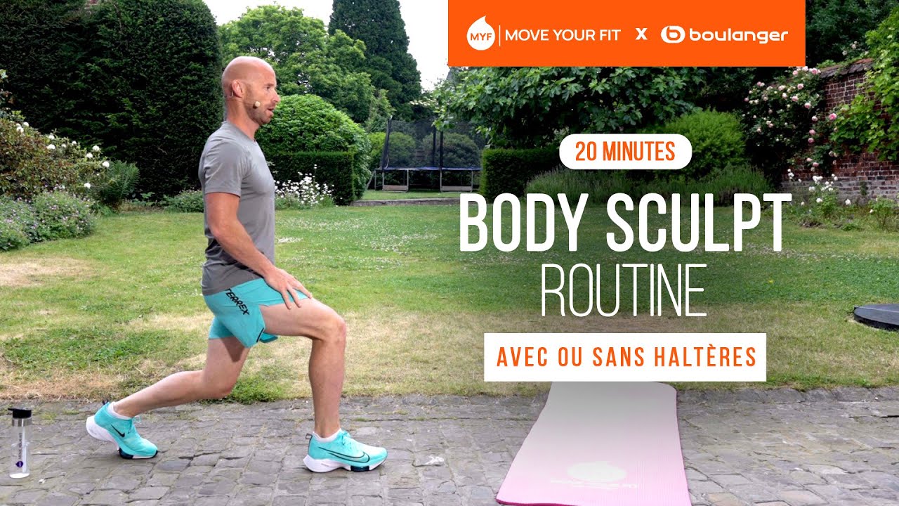 Routine body sculpt 👊 - Alexandre Mallier - Move Your Fit