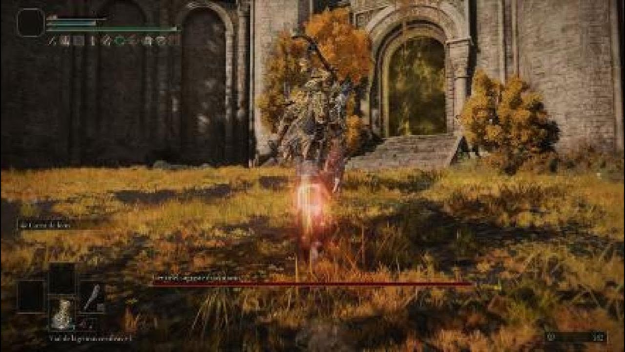 Centinela Agreste Draconiano Elden ring nivel 1, level 1 no hit, no damage