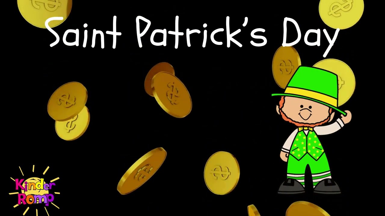 Hello Saint Patrick's Day 🍀 Soft Start Music for Students  10 Minute Nature Background Video