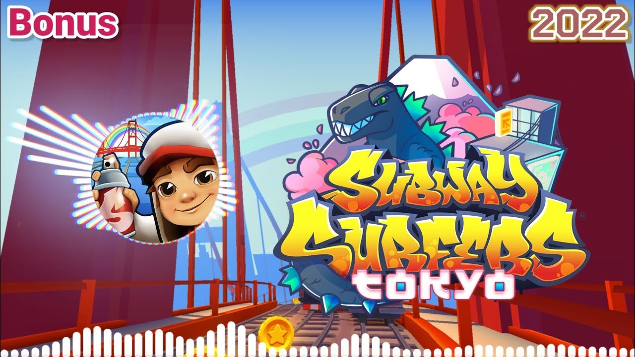 Subway Surfers Tokyo 2022 (90's Dance Mix) Soundtrack Original [OFFICIAL]