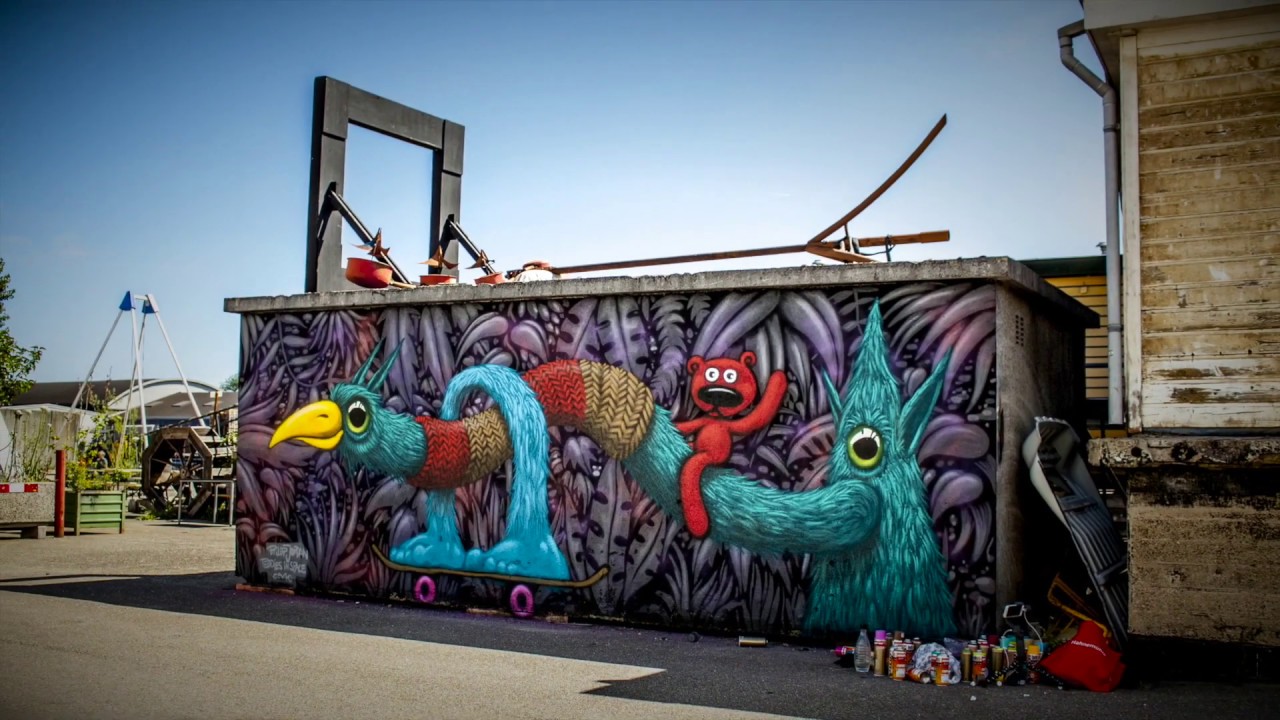 graffiti Time Lapse