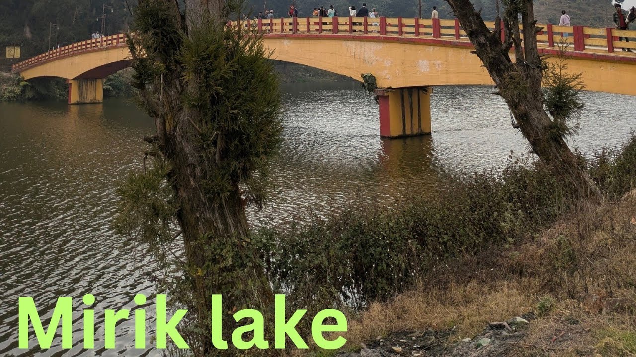 Mirik Lake,... Darjeeling Road Trip 
