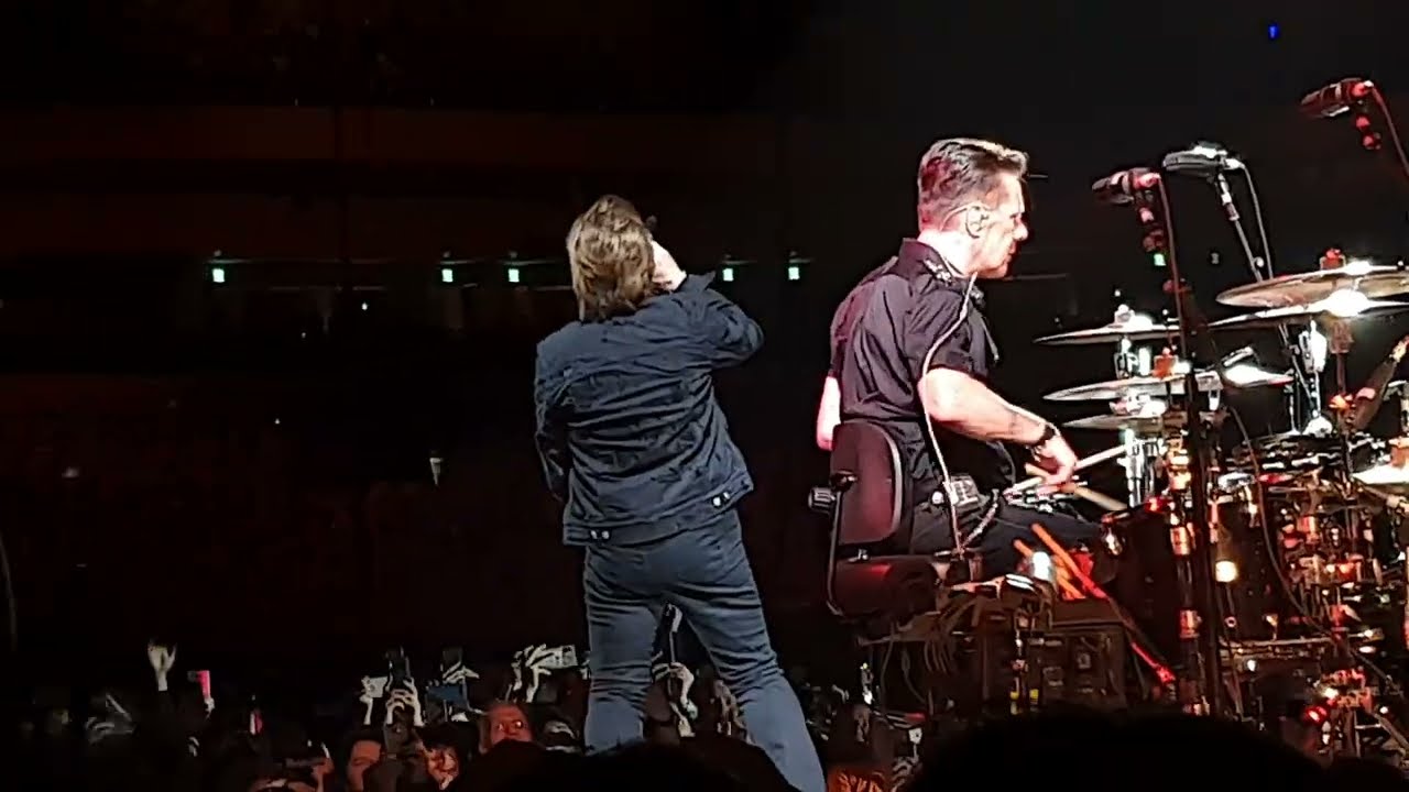 U2 - Sunday Bloody Sunday Live in Korea 20191208