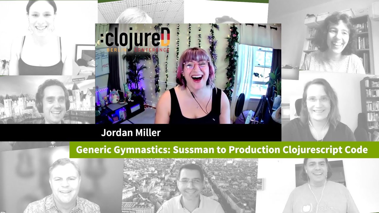 clojureD 2021: 