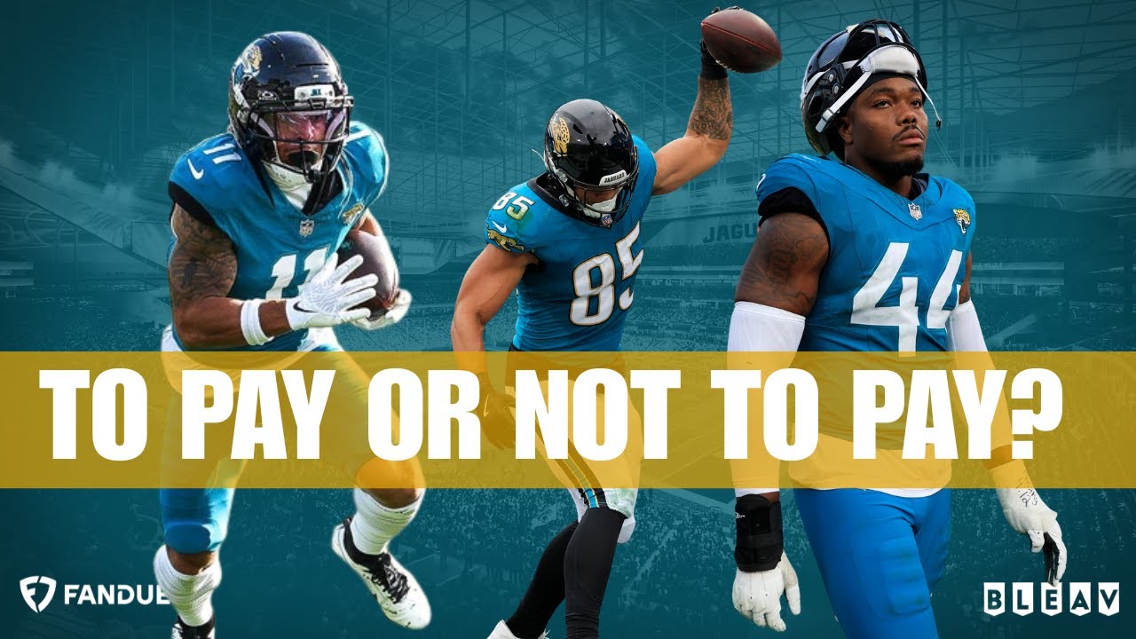 Who Earned the Bag? Early Extension Candidates for the Jaguars 📱