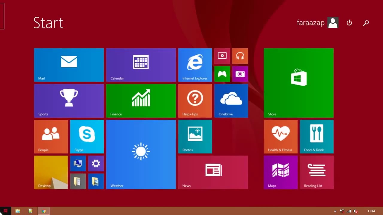 Cara Ubah Start Menu Windows 8 Jadi Windows 7