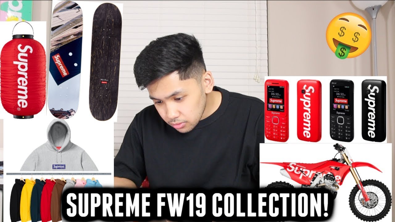 FIRST LOOK AT SUPREME FW19 (INITIAL REACTION)