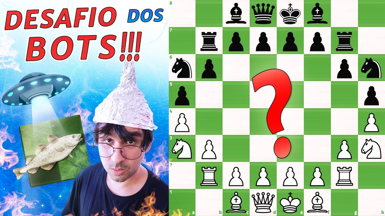 NOVO SITE DE XADREZ COM DESAFIO TERRÍVEL!!!!!!!!!!!!!!!!