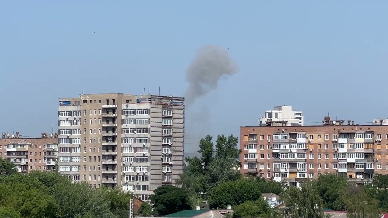 Shahed drone strikes  Kharkiv, Ukraine  July 2025