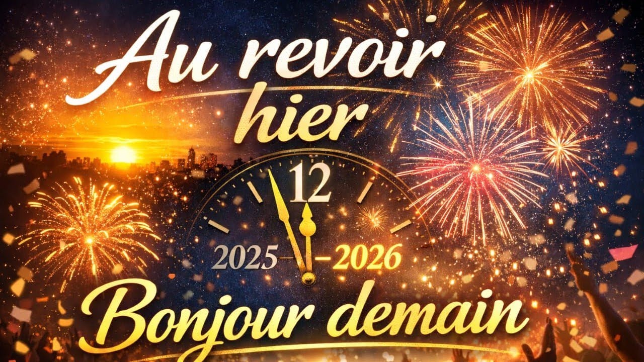 Belles chansons pour rentrer dans la nouvelle année 2026 avec grâce 