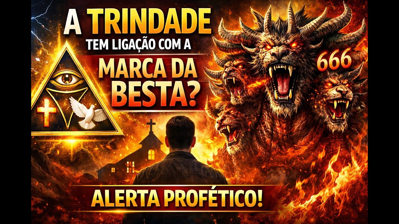 Trindade, Domingo e Profecia: O Sinal do Fim Está Aqui?
