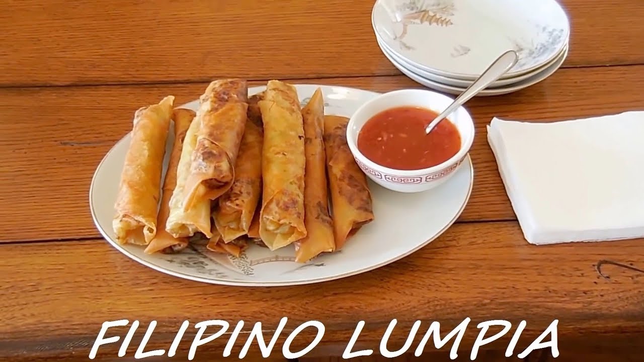 FILIPINO LUMPIA / FILIPINO EGG ROLLS