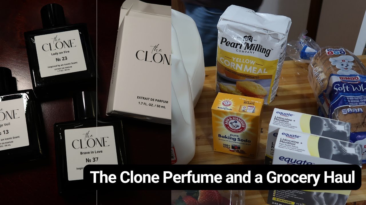 The Clone Perfume and a Grocery Haul