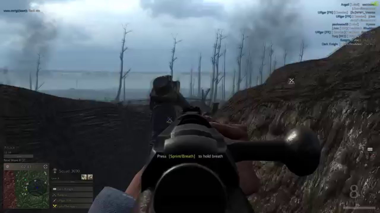 Verdun (PC Game): Intense World War 1 trench fight