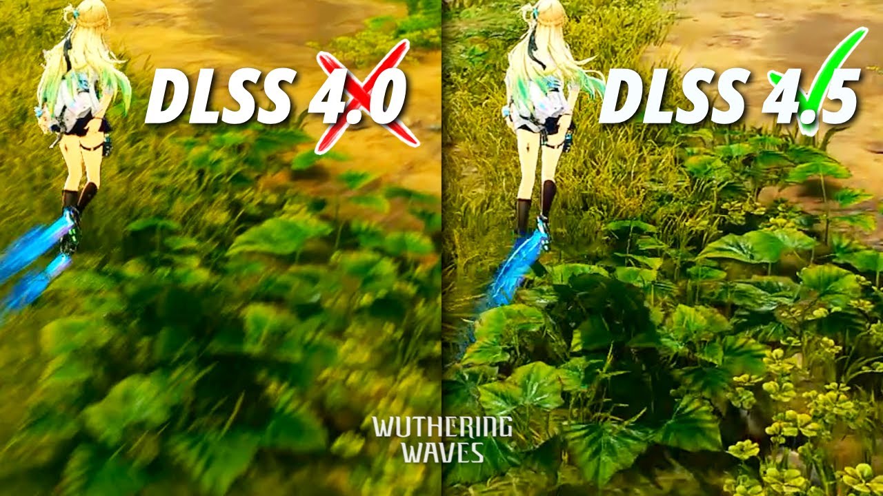 DLSS 4.5 in Wuthering Waves is AWESOME!
