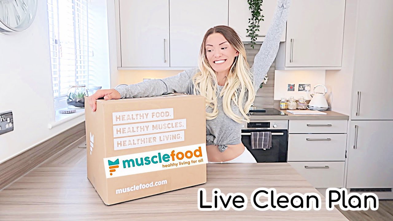 WE TRIED MUSCLEFOOD LIVE CLEAN PLAN FOR A WEEK // UNBOXING // REVIEW (+ DISCOUNT CODE)