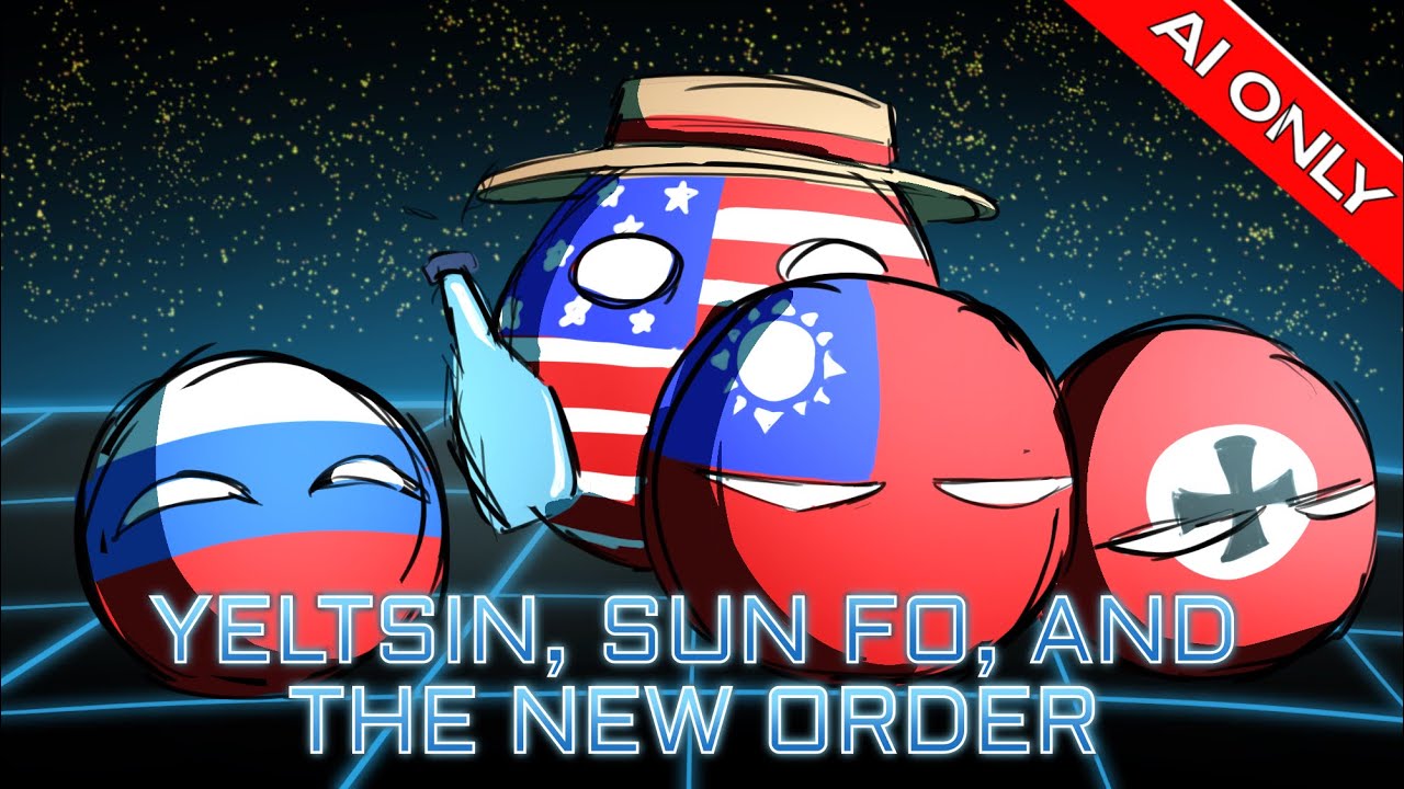 Hoi4 AI Only TIMELAPSE - Yeltsin, Sun Fo, and The New Order