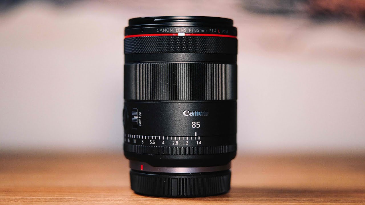 Canon RF 85mm f/1.4L VCM - Idealna Hybryda do Portret&oacute;w