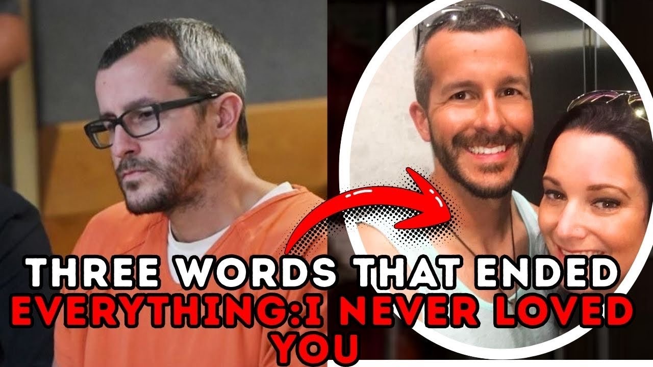 💔“I Never Loved You”: The Last Words Spoken to Shanann Watts.