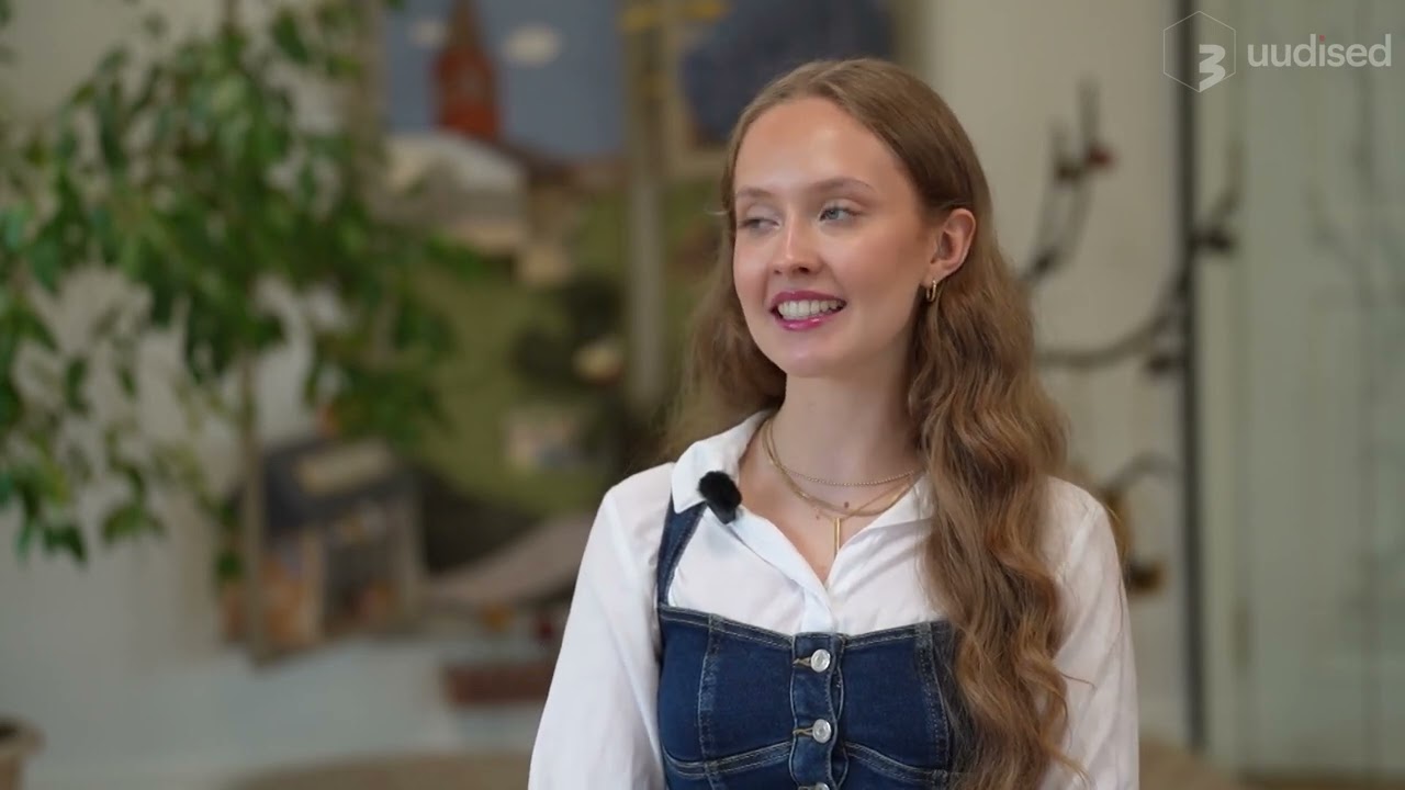 TV3 uudised: Noor talent Tartust: Gloria Raudjärv vallutab lavad ja südamed