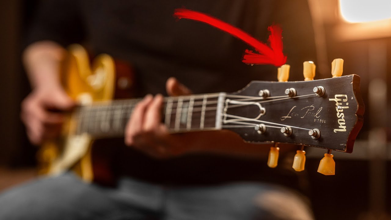 UNBOXING Gibson 1959 Les Paul Standard HEAVY AGED