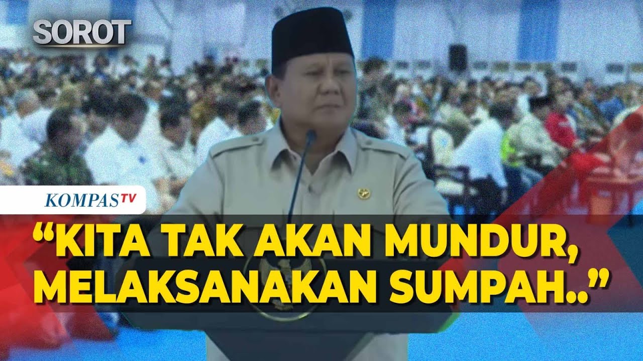 [FULL] Berapi-api! Prabowo Ngaku Terharu & Bangga, Singgung ‘Kebocoran’ saat Akad Massal KPR