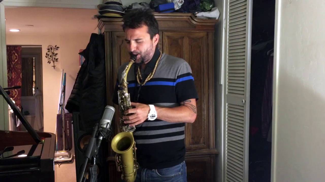 Isfahan by Dan Zemelman (pno) and Jesse Levit (alto sax)