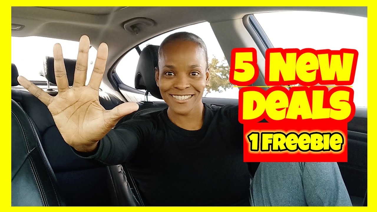 5 New Walmart Deals 🔥 | Jan 25