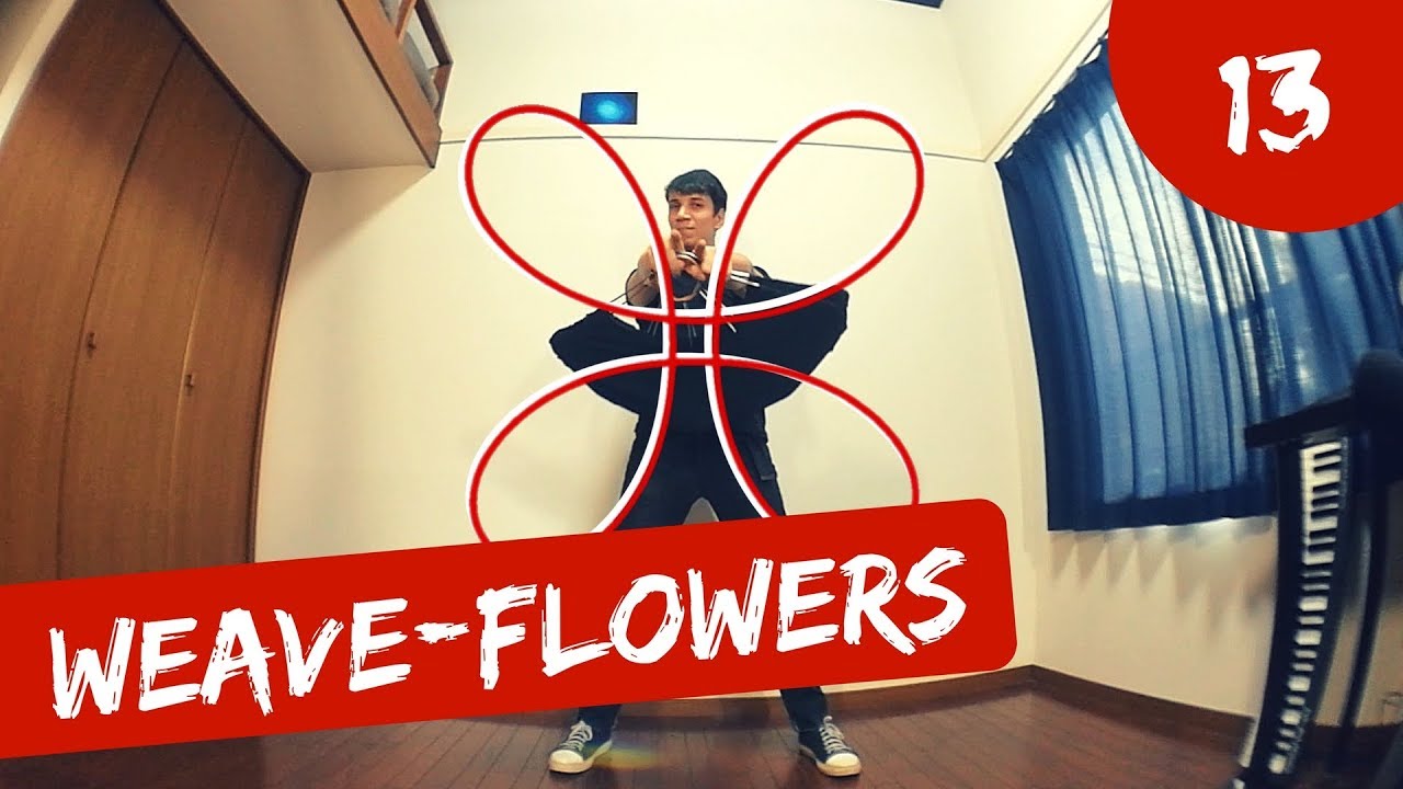Fire Fan Tutorial #13 | Weave-Flowers